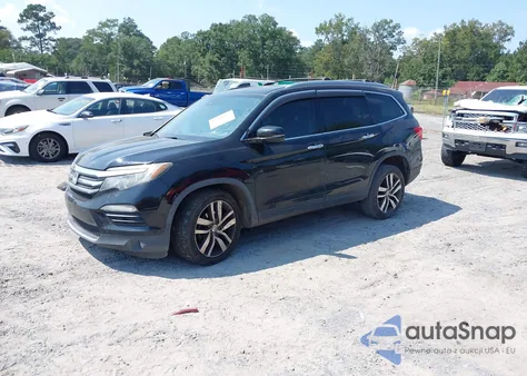 2017 Honda Pilot Touring from USA, damaged, VIN 5FNYF6H98HB001028